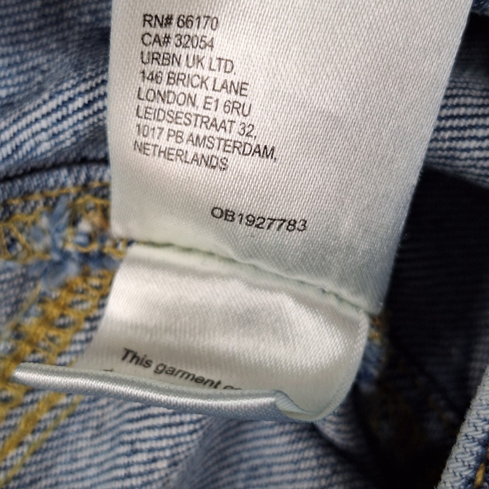 Anthropologie Pilcro‎ Jeans Womens 33 Wanderer High Rise Relaxed Stretch Utility - Picture 8 of 11